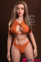 Vicky sexdoll réelle pulpeuse aux yeux verts 157cm H-cup SEDoll