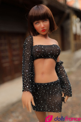 Raka la petite femme de 60cm en silicone M Climax Doll
