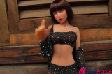 Raka la petite femme de 60cm en silicone M Climax Doll