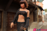 Raka la petite femme de 60cm en silicone M Climax Doll