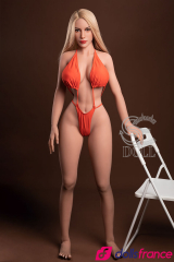 Sex doll réelle Janice la bimbo américaine 161cm F SEDoll