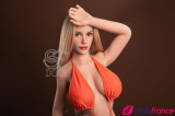 Sex doll réelle Janice la bimbo américaine 161cm F SEDoll