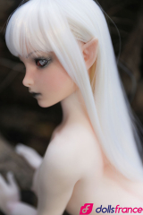 Momoko la blanche mini-doll elfique silicone 60cm M Climax Doll