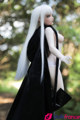 Momoko la blanche mini-doll elfique silicone 60cm M Climax Doll