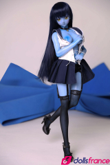 Mini Sailor Moon à la peau bleue 60cm Climax Doll 