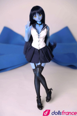 Mini Sailor Moon à la peau bleue 60cm Climax Doll 