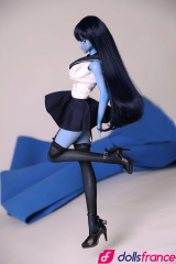 Mini Sailor Moon à la peau bleue 60cm Climax Doll 