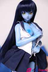 Mini Sailor Moon à la peau bleue 60cm Climax Doll 