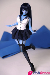 Mini Sailor Moon à la peau bleue 60cm Climax Doll 