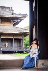 Janya la poup&eacute;e japonaise 168cm