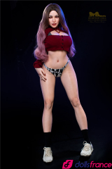 Céline sex doll silicone maîtresse sensuelle 165cm IronTech