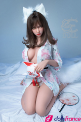 Nanase jolie sex doll réelle vierge 161cm F SEDoll