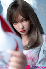 Nanase jolie sex doll réelle vierge 161cm F SEDoll