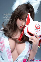 Nanase jolie sex doll réelle vierge 161cm F SEDoll