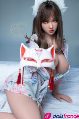 Nanase jolie sex doll réelle vierge 161cm F SEDoll