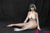 Sexdoll de luxe en silicone Aneko jolie japonaise 165cm bonnet F Zelex