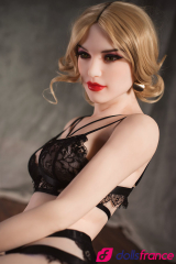 Kristy pétillante love doll blonde et mince 160cm bonnet B 6YE Premium