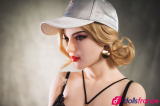 Kristy pétillante love doll blonde et mince 160cm bonnet B 6YE Premium