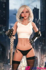 Sexdoll Cassie maîtresse futuriste 160cm B WMDolls