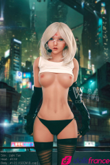 Sexdoll Cassie maîtresse futuriste 160cm B WMDolls