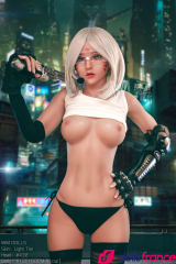 Sexdoll Cassie maîtresse futuriste 160cm B WMDolls