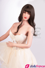 Mirela sublime sex doll romantique 163cm SEDoll