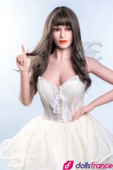 Mirela sublime sex doll romantique 163cm SEDoll