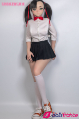 Mini sexdoll en silicone Mary 95cm D-cup IROKEBIJIN DH168