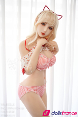 Dolce jeune Sexdoll vierge de compagnie 164cm D WMDolls