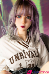 Elina sexdoll rêveuse aux grands yeux bleus 158cm bonnet C WMDolls