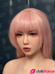 Juicy sex doll réaliste coquine en silicone 165cm F-cup X Zelex