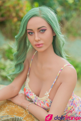 Sex doll réaliste en silicone Carmen la touriste coquine 170cm bonnet C Zelex