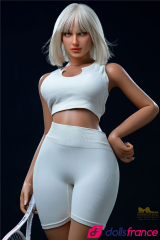 Sexdoll réaliste silicone Luna la joueuse de tennis sexy 164cm IronTech