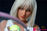 Sexdoll réaliste silicone Luna la joueuse de tennis sexy 164cm IronTech