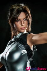 Sex doll silicone Lara Croft Tomb Raider 166cm GameLady