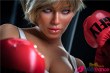 Poupée sexuelle en silicone Hedy boxeuse sensuelle 164cm IronTech