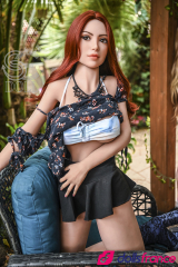 Sexdoll Martha belle rousse intrépide 161cm F SEDoll 