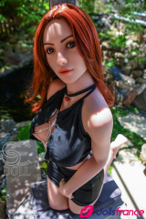 Sexdoll Martha belle rousse intrépide 161cm F SEDoll 