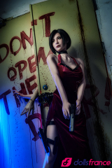 Ada Wong sex doll réaliste silicone Resident Evil 166cm GameLady