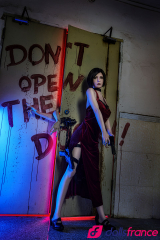 Ada Wong sex doll réaliste silicone Resident Evil 166cm GameLady
