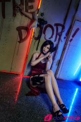 Ada Wong sex doll réaliste silicone Resident Evil 166cm GameLady