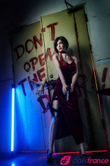 Ada Wong sex doll réaliste silicone Resident Evil 166cm GameLady