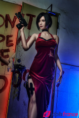 Ada Wong sex doll réaliste silicone Resident Evil 166cm GameLady