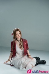 Aerith Final Fantasy 7 lovedoll réelle silicone 167cm GameLady