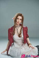 Aerith Final Fantasy 7 lovedoll réelle silicone 167cm GameLady