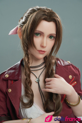 Aerith Final Fantasy 7 lovedoll réelle silicone 167cm GameLady