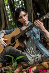 Sexdoll réaliste en silicone Ellie The Last of Us 168cm GameLady