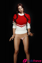 Evelyn sexdoll en silicone étudiante américaine 170cm bonnet C Zelex
