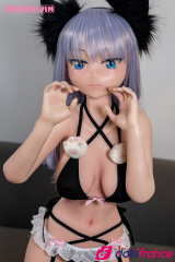Sumire belle sexdoll anime en silicone 135cm IROKEBIJIN DollHouse168