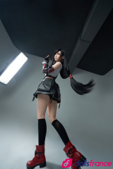 Tifa Final Fantasy 7 sex doll japonaise en silicone 167cm GameLady